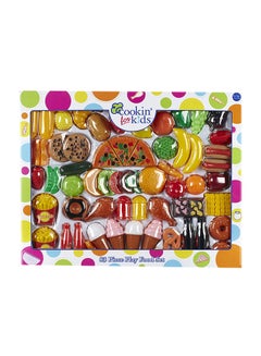 83-Piece Play Food Set
