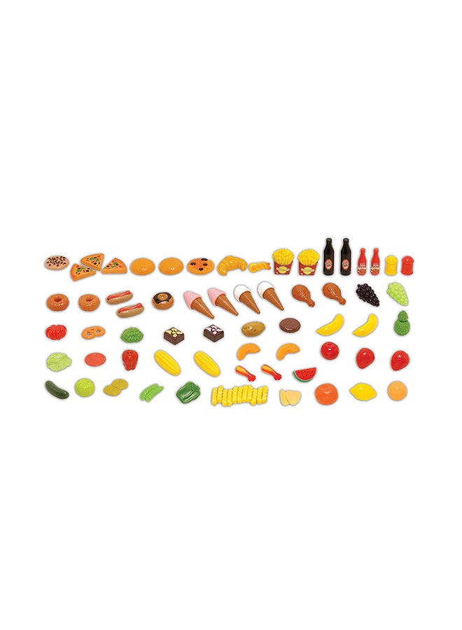 Cookin' for Kids - 83-Piece Play Food Set - Image 1