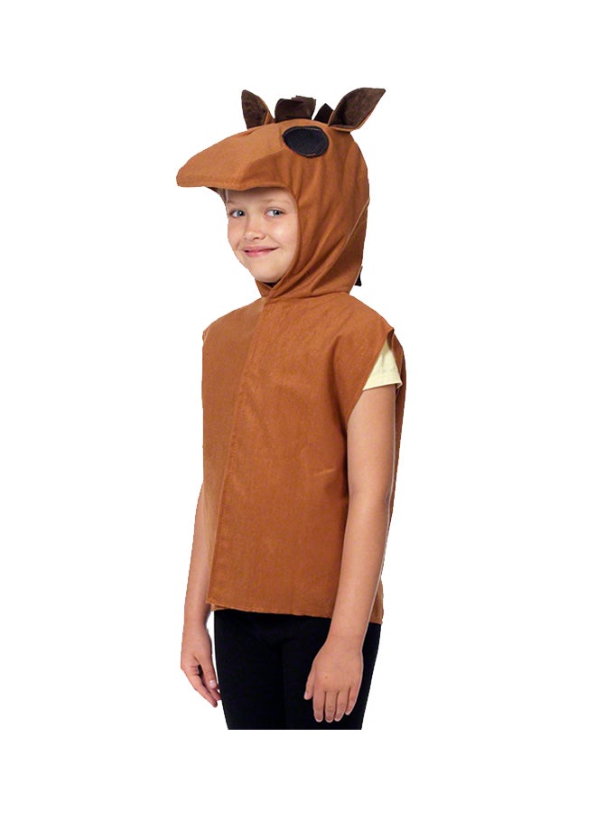Charlie Crow Horse T-shirt Style Costume 