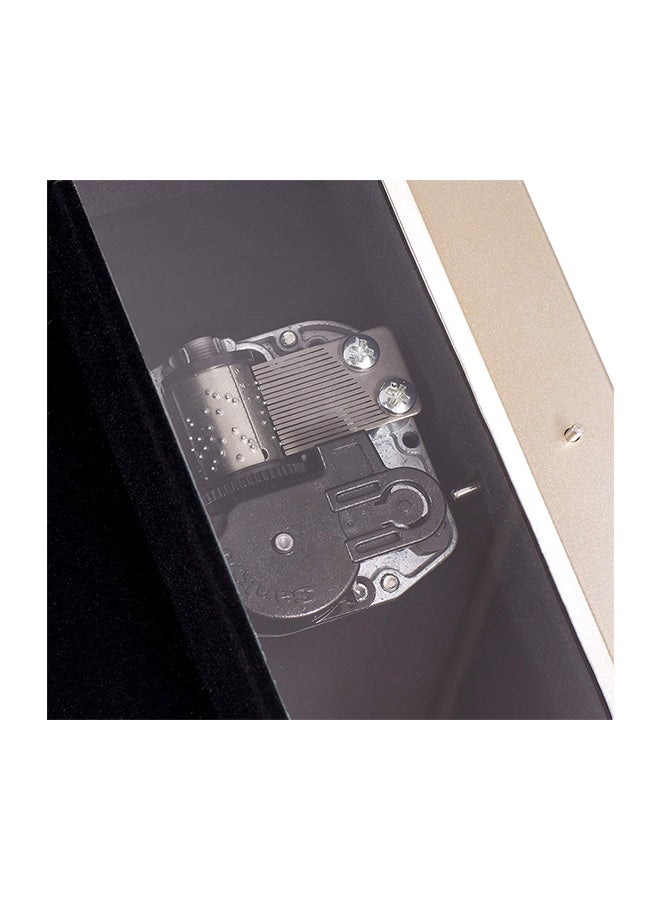 كوتيدج جاردن Wings Of In Memory Champagne Ornate Music Box - Image 2