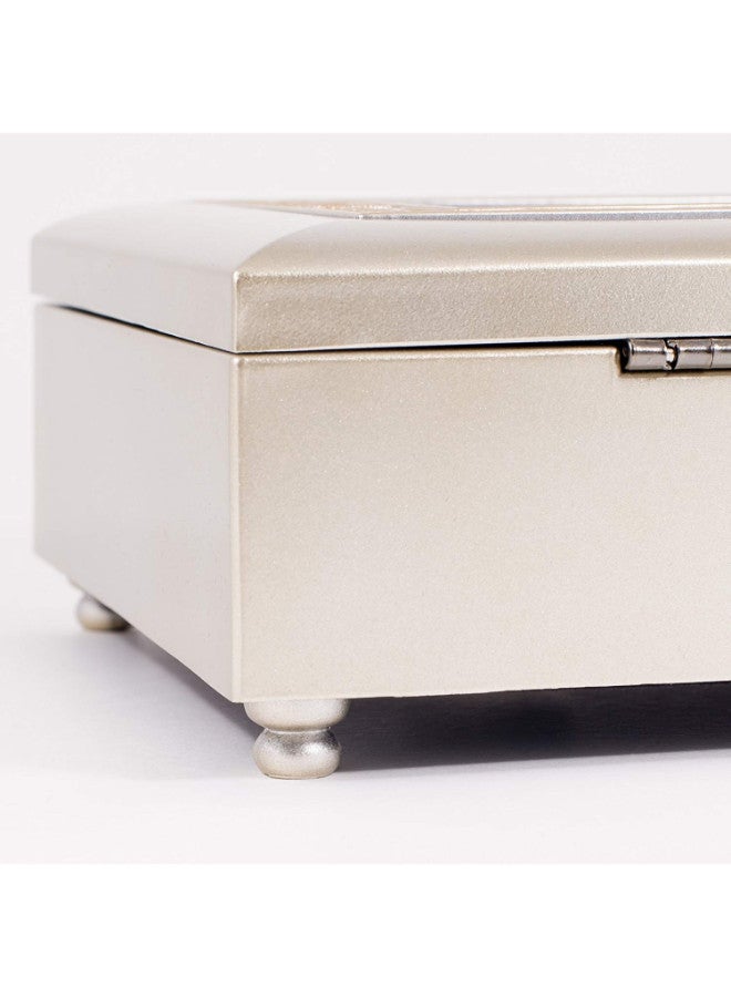 كوتيدج جاردن Wings Of In Memory Champagne Ornate Music Box - Image 5