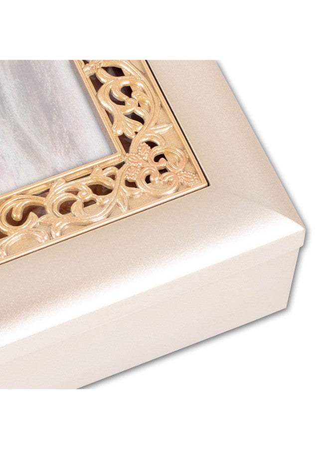 كوتيدج جاردن Wings Of In Memory Champagne Ornate Music Box - Image 4