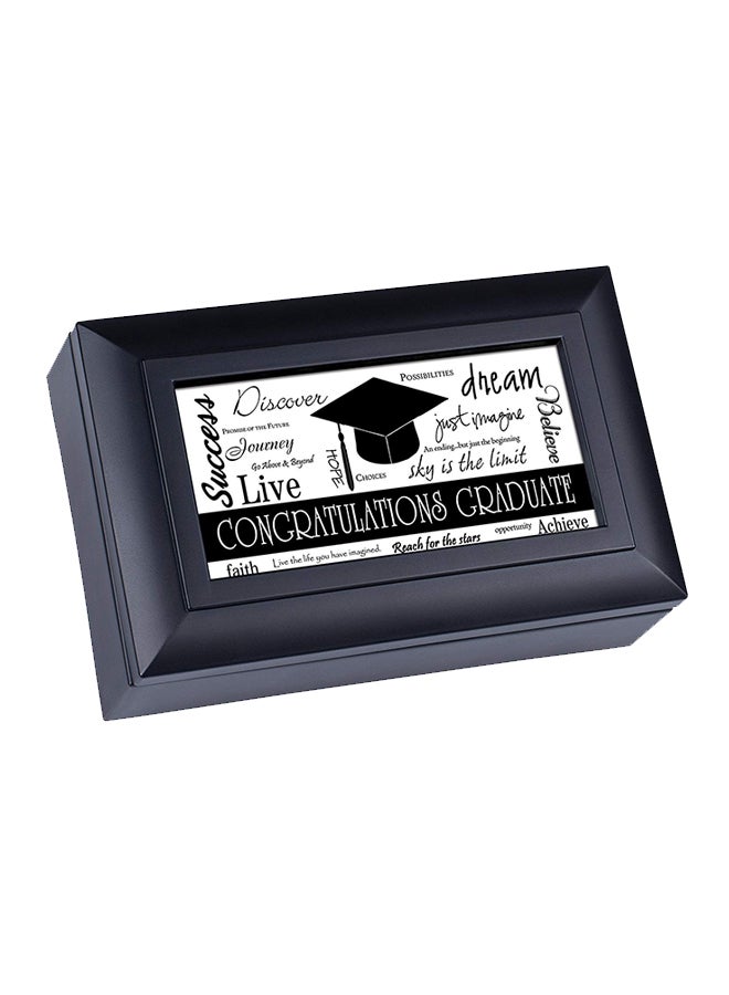 Congratulations Graduation Musical Jewelry Box Plays Pomp And Circumstance - v1553185607/N22003825A_1