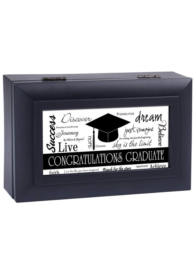 Congratulations Graduation Musical Jewelry Box Plays Pomp And Circumstance - v1553185607/N22003825A_3