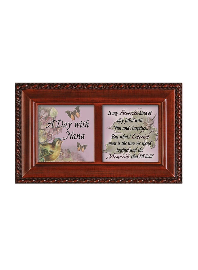 Cottage Garden - Petite Music Box - Image 1