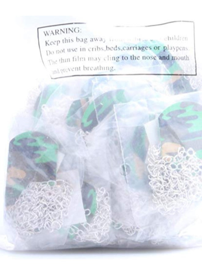 فن إكسبريس طقم زي تنكري مكون من قلادة بدلاية على شكل كلب مموه مكون من 48 قطعة