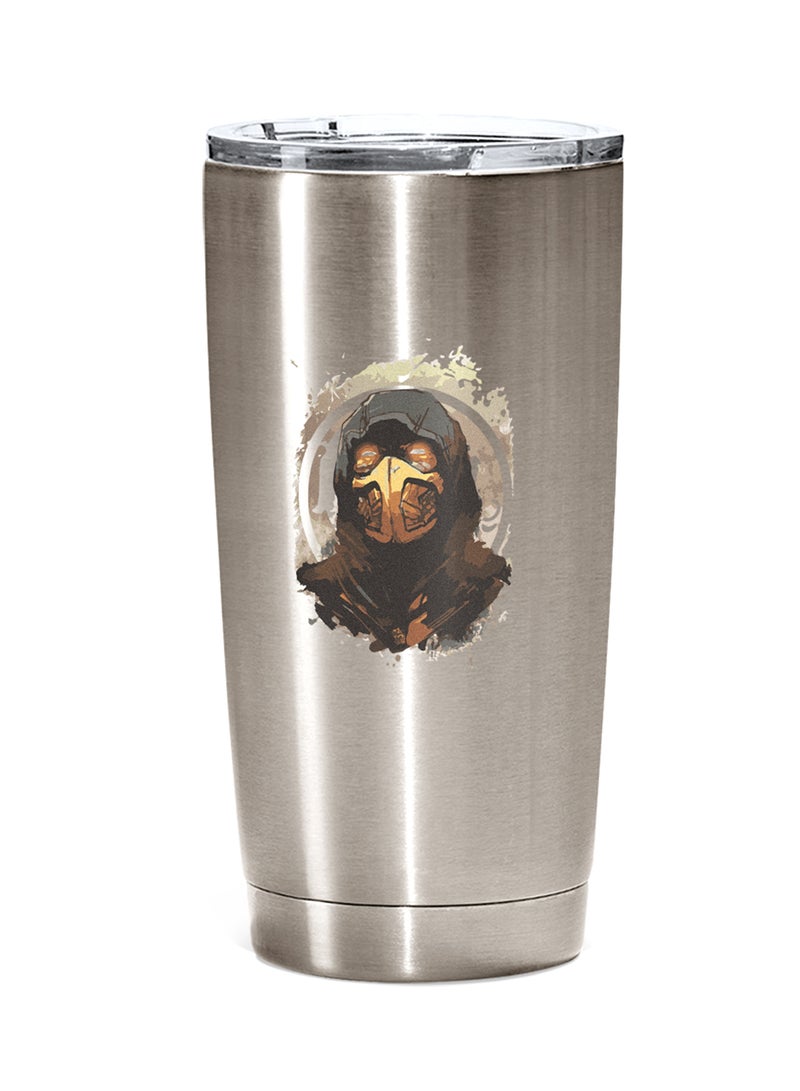 LOUD UNIVERSE Stainless Steel Travel Tumbler With Acrylic Lid 