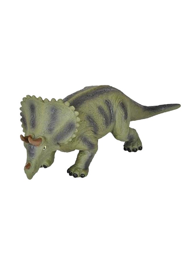 Rhode Island Novelty 1 X Large Soft Touch Triceratops Figurine