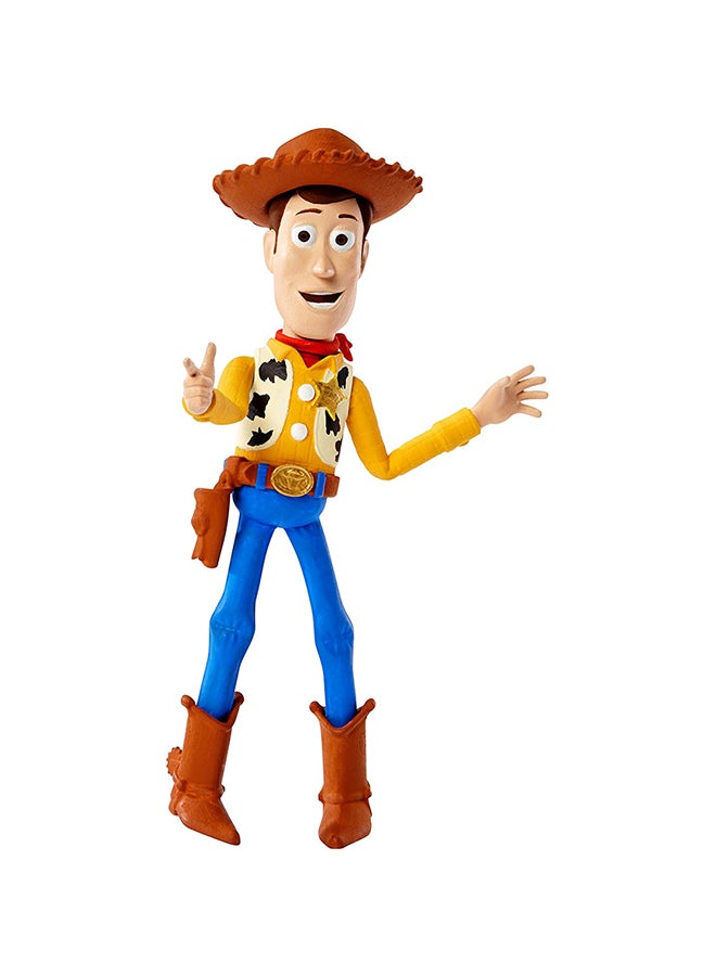 Mattel Games Disney/Pixar Toy Story Quick Draw Woody Action Figure - Image 1