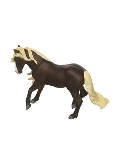 CollectA Black Forest Horse Stallion Animal Figure  - Image 1