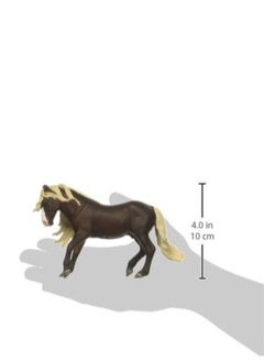 CollectA Black Forest Horse Stallion Animal Figure  - Image 4