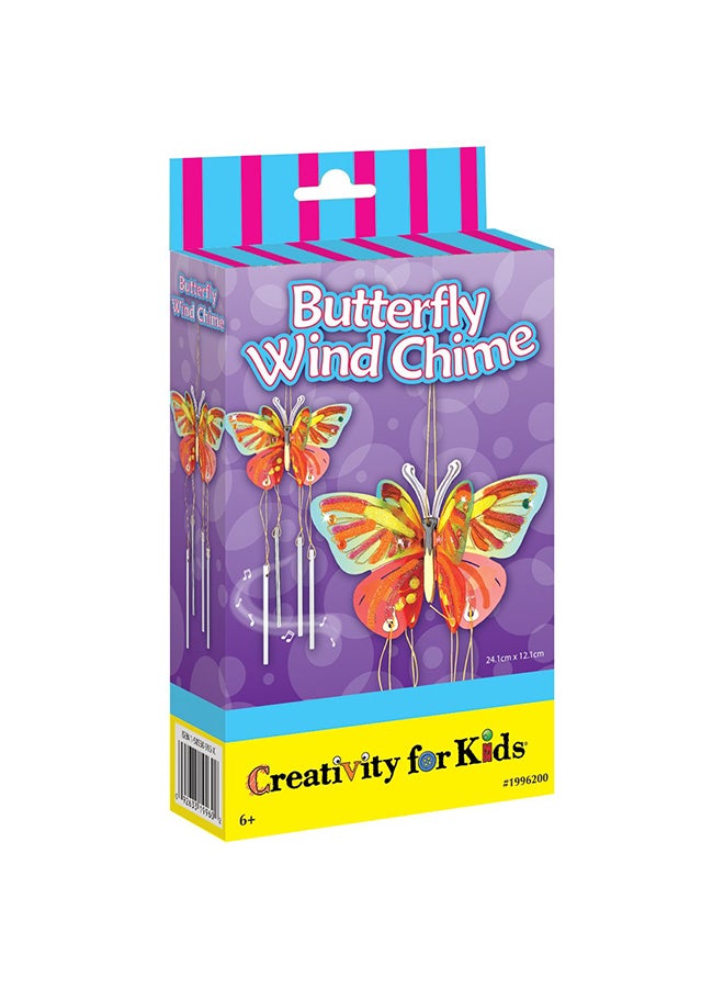 Butterfly Wind Chime Mini Craft Kit - v1553185884/N22004184A_1