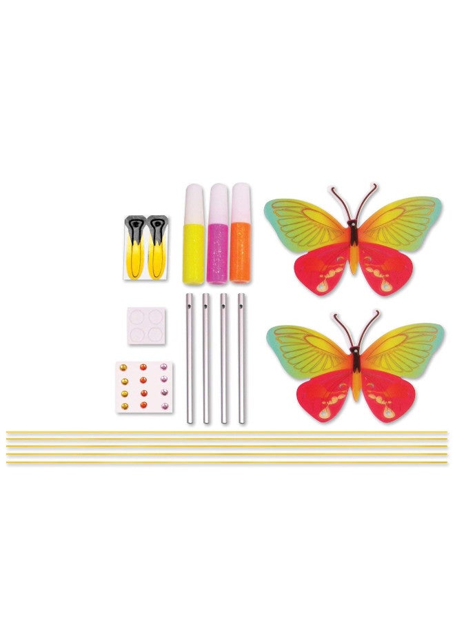 Butterfly Wind Chime Mini Craft Kit - v1553185899/N22004184A_3