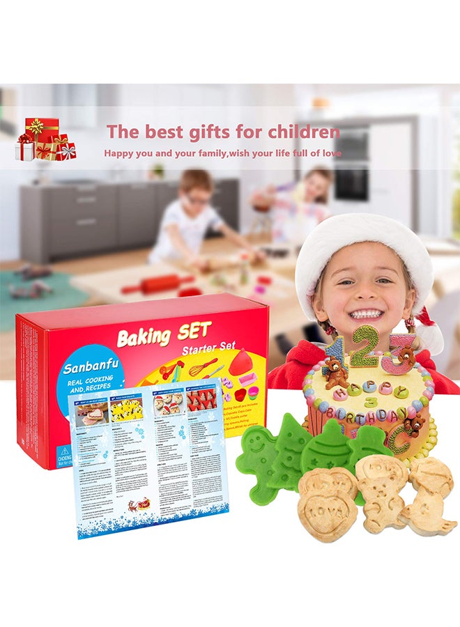 40-Piece Kids Cooking Baking Set - v1553185984/N22004302A_2