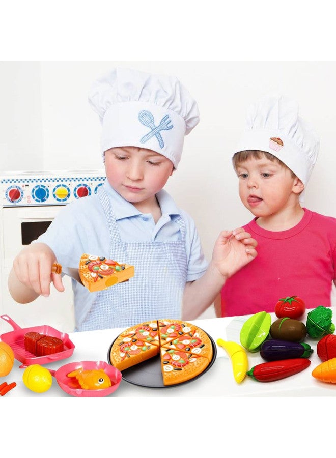 FUNERICA Cutting Toy Food Playset For Kids - Image 4