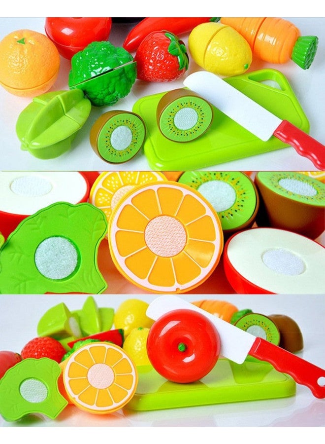 FUNERICA Cutting Toy Food Playset For Kids - Image 3