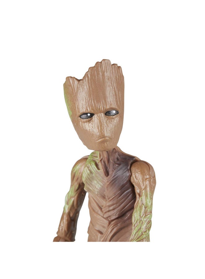 AVENGERS - Infinity War Rocket Raccoon And Groot With Stone Action Figure 6-Inch - Image 1