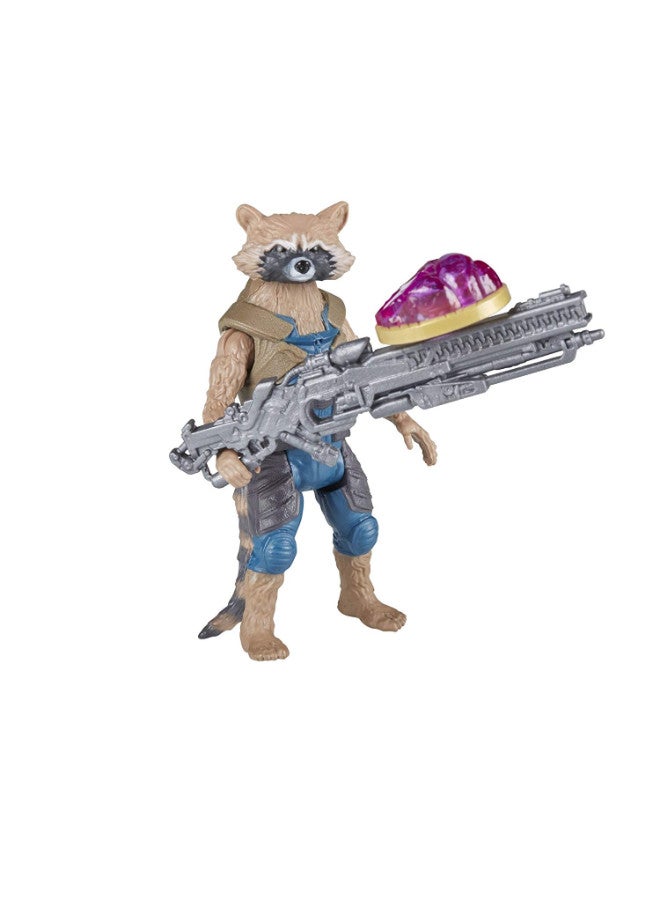 AVENGERS - Infinity War Rocket Raccoon And Groot With Stone Action Figure 6-Inch - Image 1