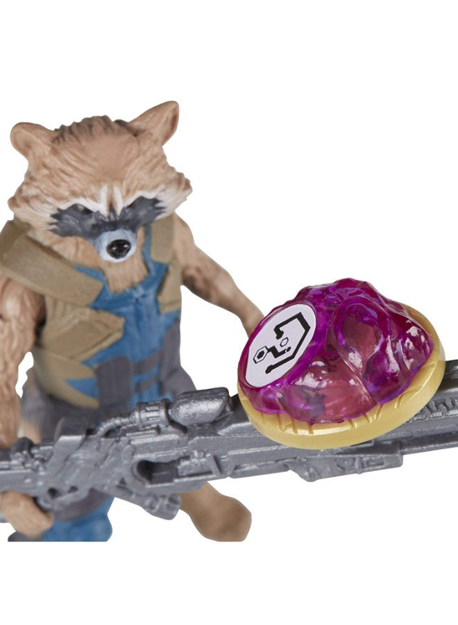 AVENGERS - Infinity War Rocket Raccoon And Groot With Stone Action Figure 6-Inch - Image 1