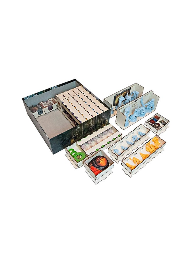 The Broken Token Broken Token Box Organizer For Blood Rage  - Image 1