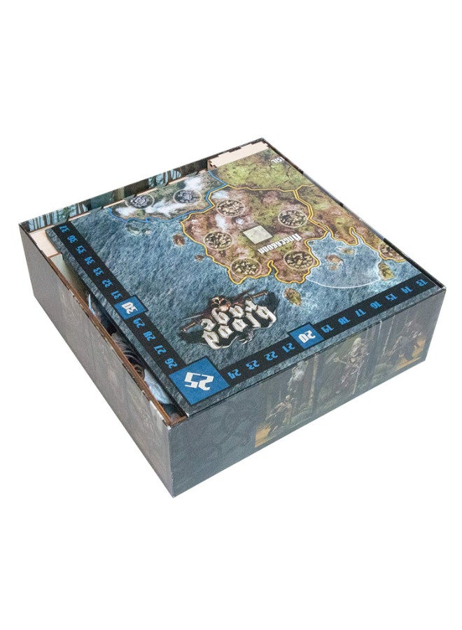 The Broken Token Broken Token Box Organizer For Blood Rage  - Image 4