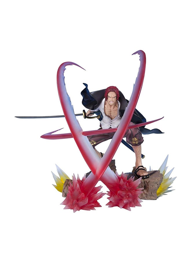 Tamashii Nations - Nations Bandai FiguartsZero Shanks Sovereign Haki One Piece Action Figure - Image 1