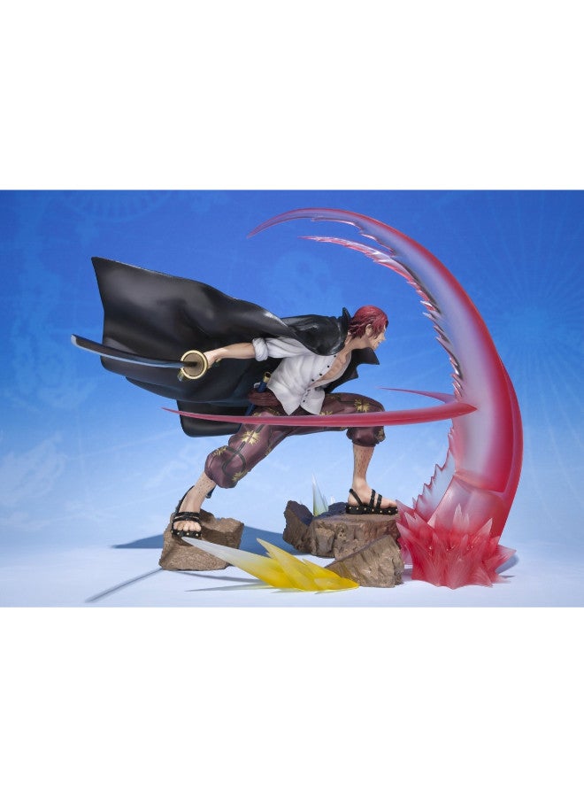 Tamashii Nations - Nations Bandai FiguartsZero Shanks Sovereign Haki One Piece Action Figure - Image 1