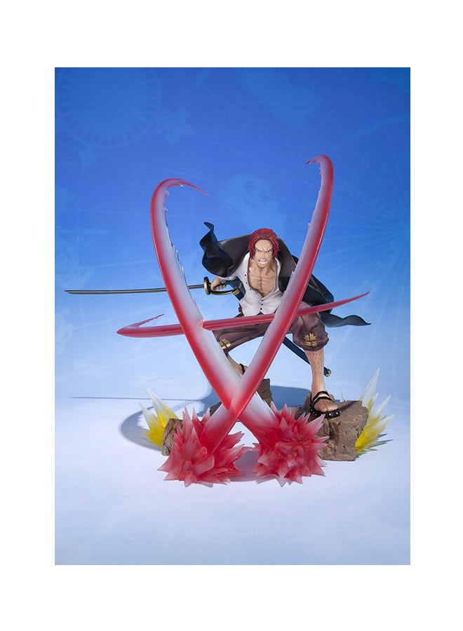Tamashii Nations - Nations Bandai FiguartsZero Shanks Sovereign Haki One Piece Action Figure - Image 1