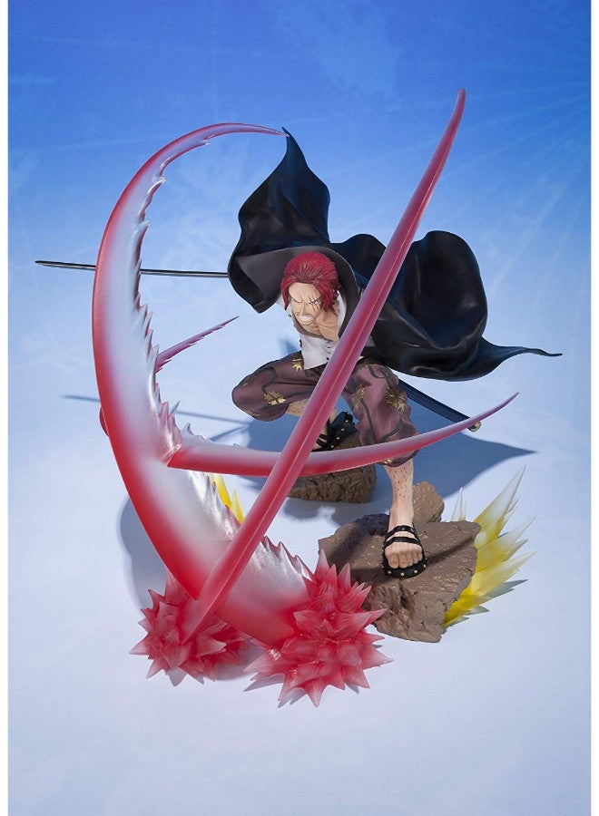 Tamashii Nations - Nations Bandai FiguartsZero Shanks Sovereign Haki One Piece Action Figure - Image 1