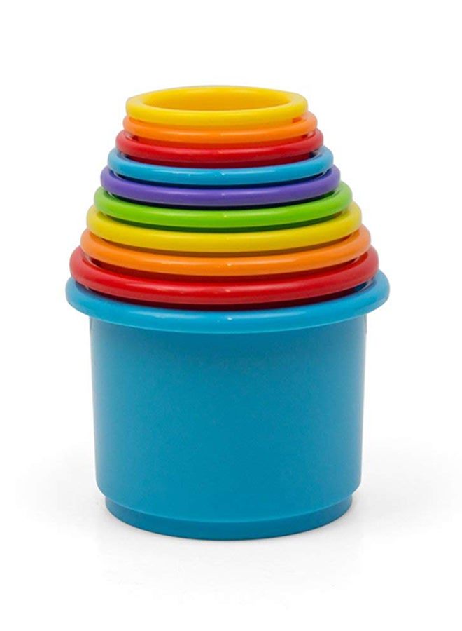 10-Piece Stacking & Nesting Cups Building Set - v1553186226/N22004578A_2