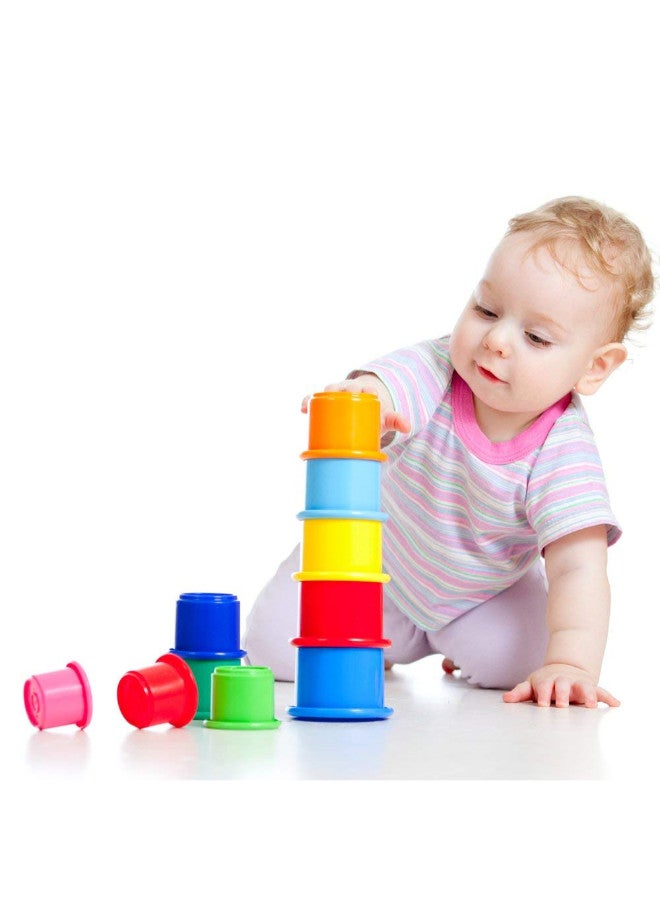 10-Piece Stacking & Nesting Cups Building Set - v1553186226/N22004578A_3