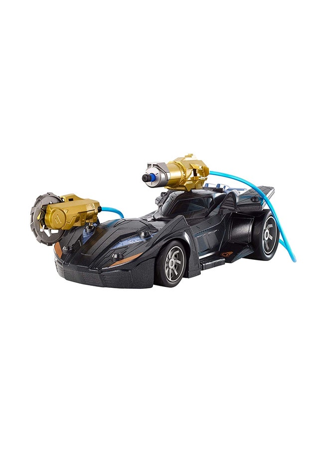DC Comics Batman Knight Missions Air Power Cannon Attack Batmobile Vehicle Multicolour - Image 1