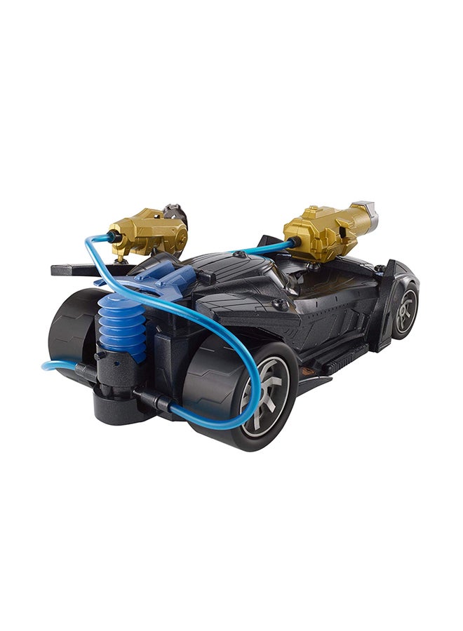 DC Comics Batman Knight Missions Air Power Cannon Attack Batmobile Vehicle Multicolour - Image 2