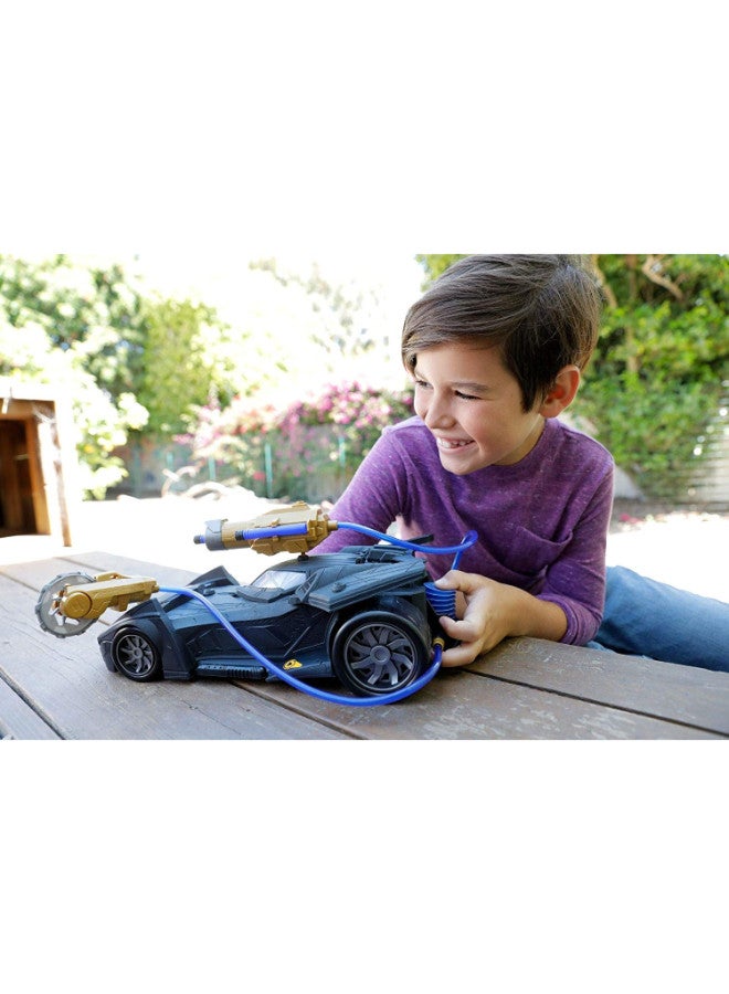 DC Comics Batman Knight Missions Air Power Cannon Attack Batmobile Vehicle Multicolour - Image 5