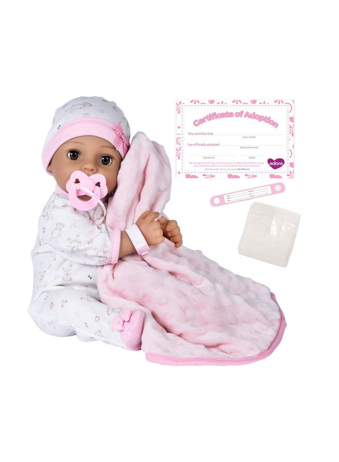 Adora Viny Soft Cuddle Body Baby Doll - Image 1