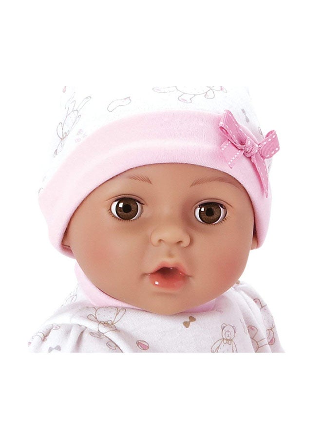 Adora Viny Soft Cuddle Body Baby Doll - Image 2