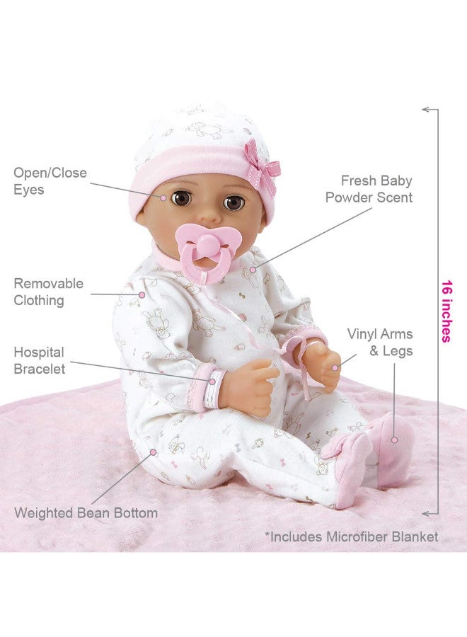 Adora Viny Soft Cuddle Body Baby Doll - Image 4