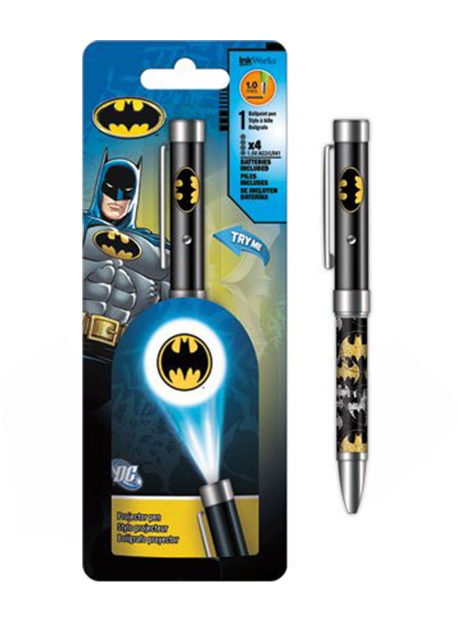 Batman Projector Gel Ink Pen Black