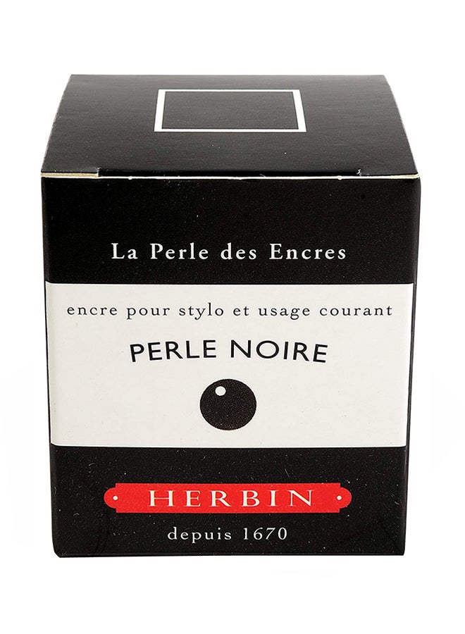 HERBIN Ink Bottled Black - Image 1