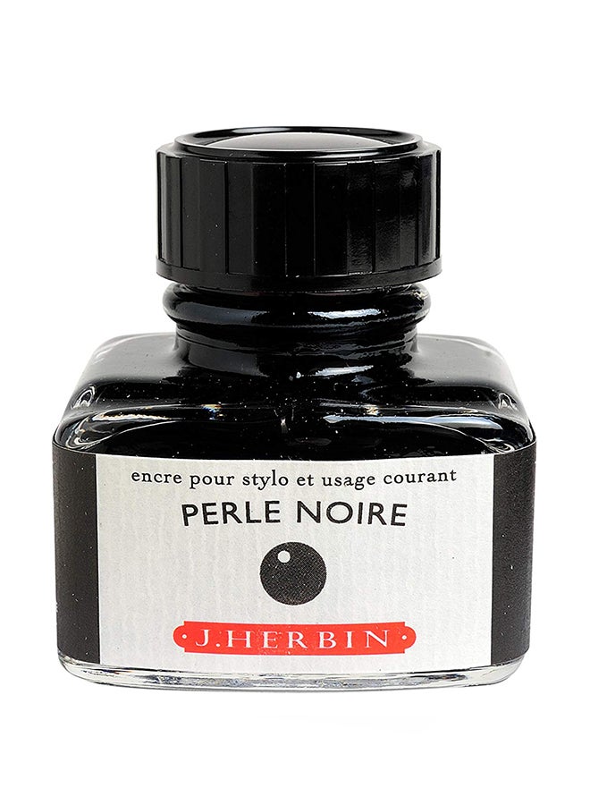HERBIN Ink Bottled Black - Image 2