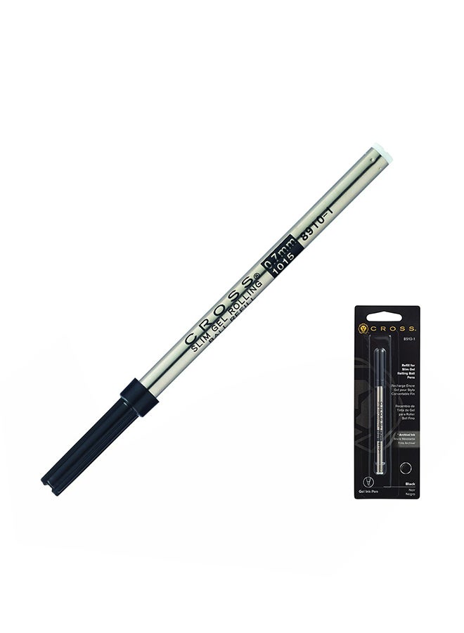 Cross - Slim Gel Rolling Ball Refill Black - Image 1