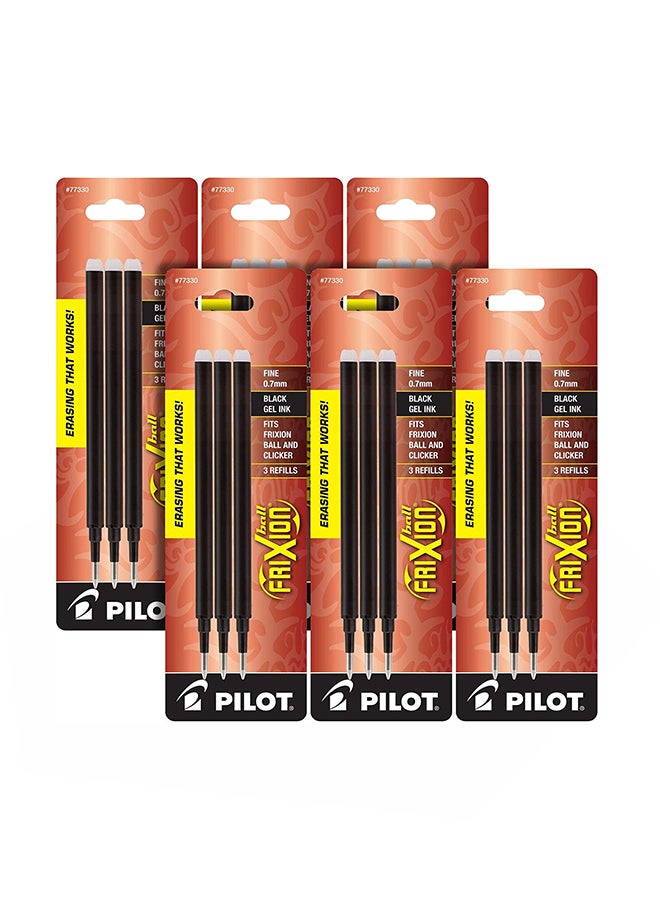 بايلوت Ink Refills For Frixion Erasable Gel Pen