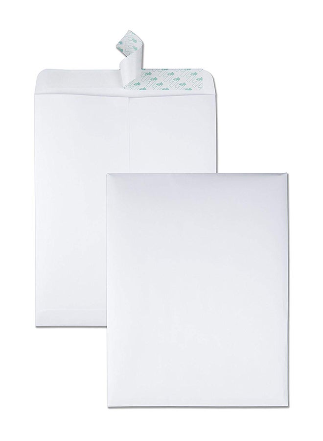 كوالتي بارك 100-مغلف بجزء صمغي أبيض - Image 2