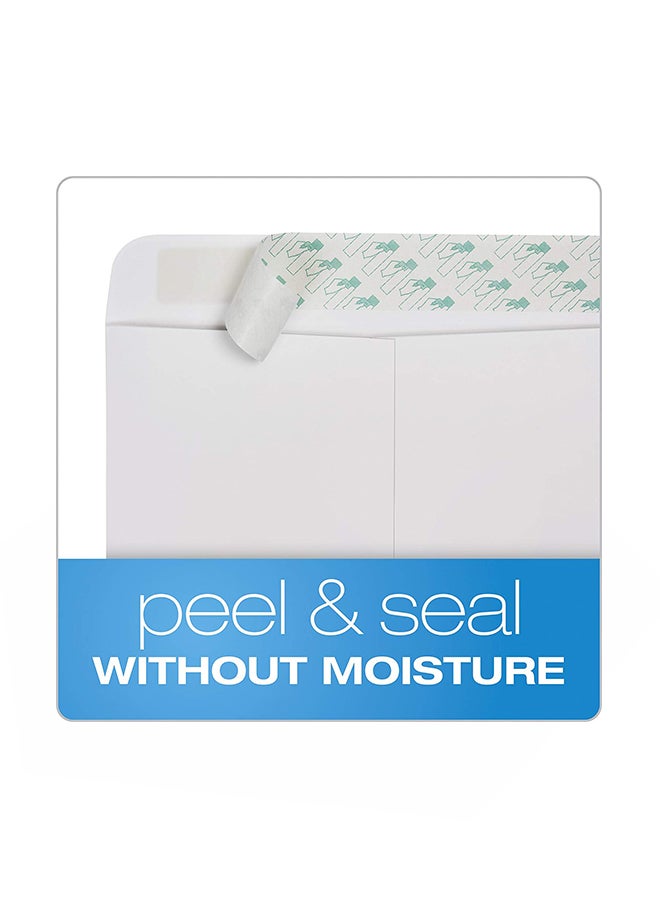 كوالتي بارك مجموعة من 100 مغلف كاتالوج أبيض - Image 2