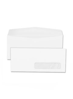 Quality Park Pack Of 500 Form And Check Envelope White  - Image 1