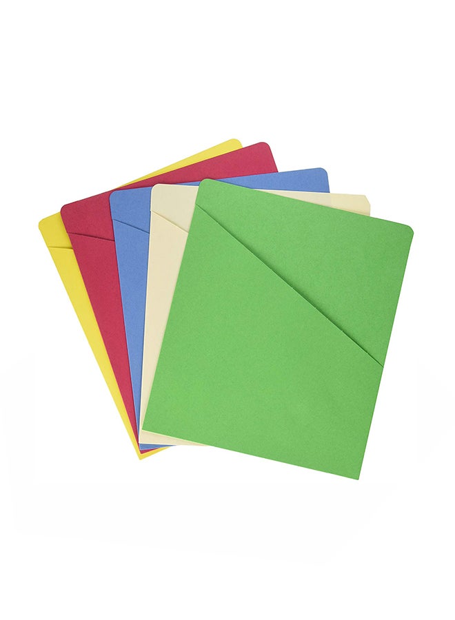 Smead Pack Of 25 Organized Up Slash File Jacket Multicolour - Image 2