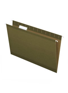 Pack Of 25 Hanging File Folder Standard Green - v1553192138/N21950906A_1