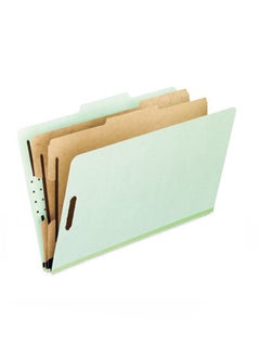 Pack Of 10 File Folder Green - v1553192142/N21950919A_1