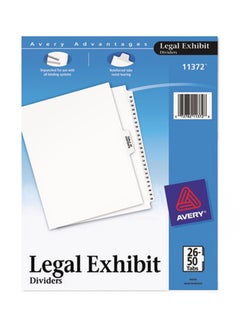 AVERY Avery Premium Collated Legal Exhibit Divider Set 