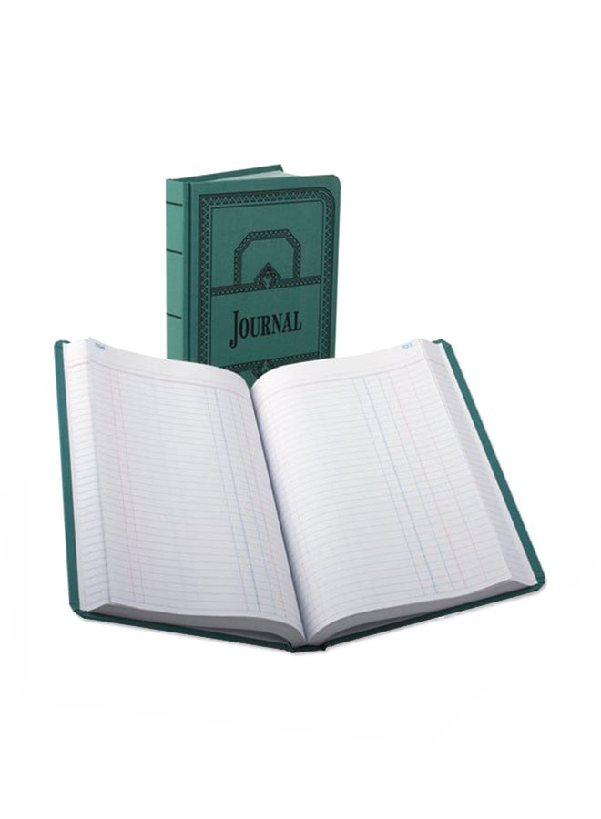 Boorum & Pease Boorum & Pease 66 Series Account Book, Journal Ruled